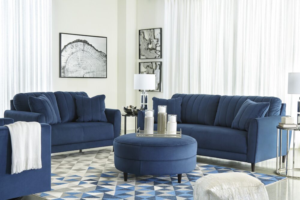 Niebieskie kanapy do salonu 178